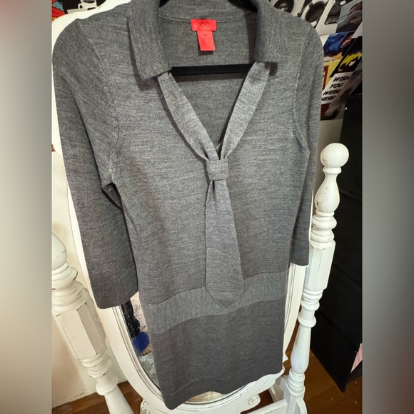 Joe Fresh Gray Sweater Dress NWOT ❤️❤️ - Picture 2 of 9